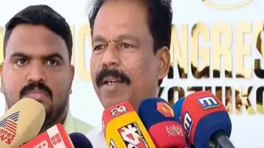 മുഖ്യമന്ത്രിയും ഉണ്ണിക്കൃഷ്ണന്‍ പോറ്റിയും ഒരുമിച്ചുള്ള ഫോട്ടോ പ്രചരിപ്പിച്ച കേസ്; കോൺ​ഗ്രസ് നേതാവ് കസ്റ്റഡിയിൽ