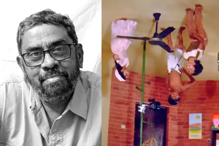 പ്രശസ്ത കലാസംവിധായകൻ കെ ശേഖർ അന്തരിച്ചു: കുട്ടിച്ചാത്തനിലെ  'ആലിപ്പഴം പെറുക്കാൻ'  ഗാനത്തിലെ തല കീഴായി മറിയുന്ന സെറ്റിൻ്റെ ശില്പി
