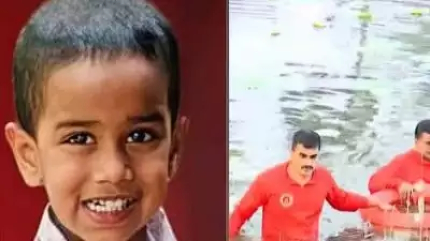 പ്രാർത്ഥനകൾ വിഫലം; പാലക്കാട്  ചിറ്റൂരിൽ കാണാതായ ആറ് വയസുകാരന്‍റെ മൃതദേഹം കണ്ടെത്തി