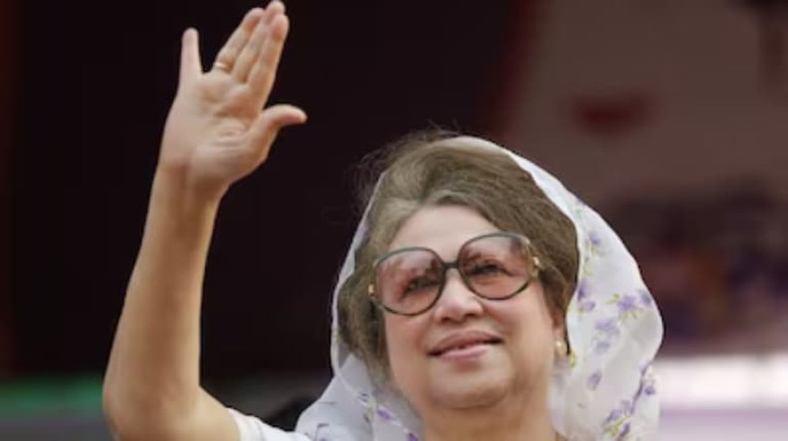 Bangladesh former Prime Minister Khaleda Zia dies, aged 80