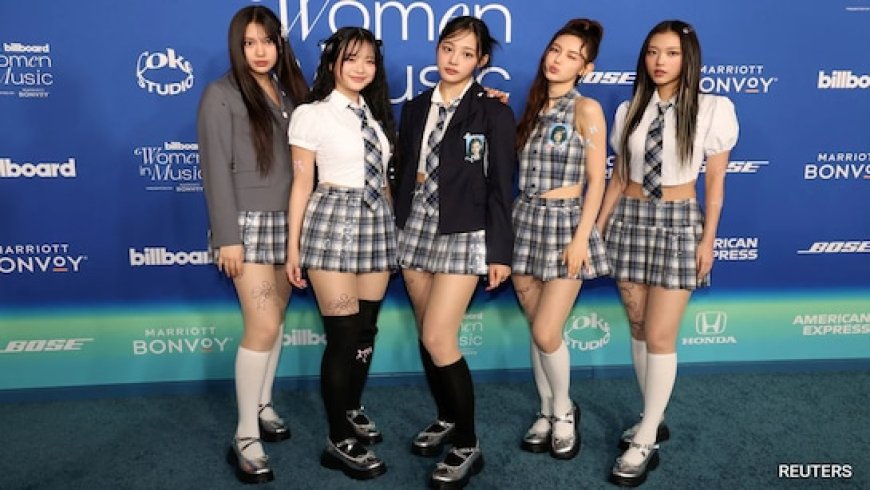 K-pop band NewJeans breaks up after bitter feud with record label