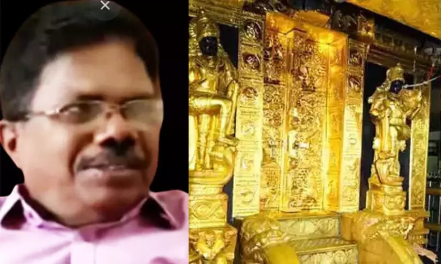 Sabarimala gold theft: Arrested Vijayakumar’s statement puts CPM in tight spot