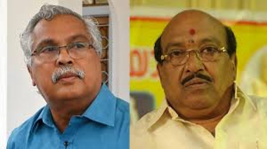 സിപിഐ 'ചതിയൻ ചന്തു'വെന്ന് വെള്ളാപ്പള്ളി :  ആ തൊപ്പി ചേരുന്നത് അത് പറഞ്ഞയാള്‍ക്കെന്ന്  ബിനോയ് വിശ്വം