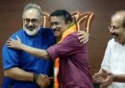 Left loyalist Reji Lukose joins BJP