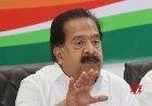 Chennithala questions SIT finding in Sabarimala gold theft case