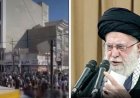 Khamenei lashes out as Tehran struggles to quell protests