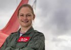 World-famous Red Arrows aerobatics team gets its first female commander