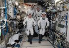 Astronauts splash down to Earth after medical evacuation from space station