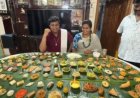 Andhra family throws grand Sankranti feast for son-in-law with 158 delicious treats