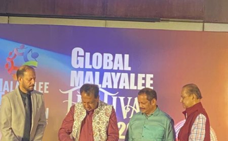 ഗ്ലോബൽ മലയാളി ഫെസ്റ്റിവലിന്  കൊച്ചി  ക്രൗൺ പ്ലാസയിൽ പുതുവത്സരാഘോഷങ്ങളോടെ  തുടക്കമായി  