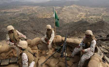 Fighting breaks out in eastern Yemen along border with Saudi Arabia