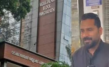 ആരുമായും ഡീല്‍ ഇല്ല, എല്‍ഡിഎഫിന് വോട്ട് ചെയ്തത് അബദ്ധത്തില്‍; വടക്കാഞ്ചേരി കോഴ വാങ്ങി വോട്ടുമറിച്ചെന്ന ആരോപണങ്ങൾ തള്ളി ഇ യു ജാഫര്‍