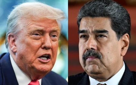 വെനസ്വേലയിൽ അമേരിക്കയുടെ സൈനിക നടപടി; പ്രസിഡന്റ് നിക്കോളാസ് മഡുറോയെ നാടുകടത്തിയെന്ന് ട്രംപ്