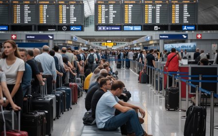 27 flight cancellations and over 500 delays disrupt major airlines across key cities