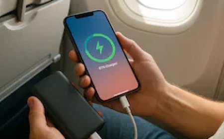 വിമാനയാത്രകളിൽ  ഇനി   പവർ ബാങ്കുകൾ ഉപയോഗിക്കാൻ പാടില്ല; പുതിയ സുരക്ഷാ നിയമങ്ങൾ പുറത്തിറക്കി ഡിജിസിഎ