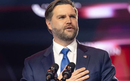 Man who broke windows at US V-P Vance’s Ohio home is detained: Secret Service