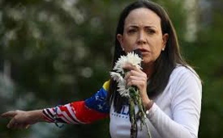 Venezuelan opposition leader Machado praises US action against Maduro