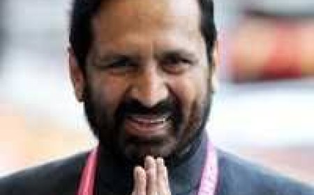 മുൻ കേന്ദ്രമന്ത്രിയും മുതിർന്ന കോൺഗ്രസ് നേതാവുമായ സുരേഷ് കൽമാഡി അന്തരിച്ചു