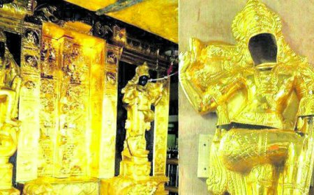 Sabarimala gold theft case: SIT reveals elaborate conspiracy