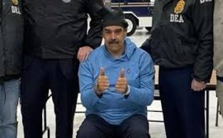 വെനിസ്വേലന്‍ പ്രസിഡന്റും ഭാര്യയും ജയിലില്‍ തുടരും; കോടതിയില്‍ കുറ്റങ്ങള്‍ നിഷേധിച്ചു