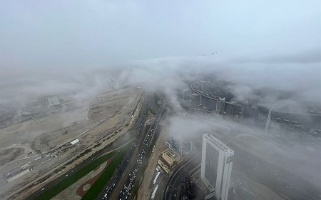 UAE set for coldest winter stretch from January 10 to 22