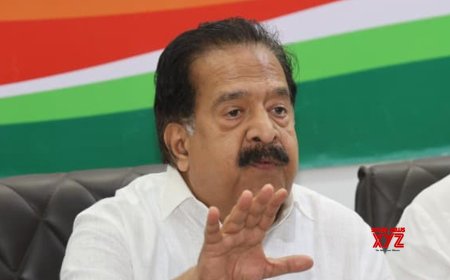 Chennithala questions SIT finding in Sabarimala gold theft case