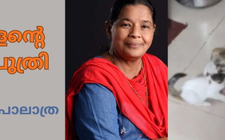 ഇവളെന്റെ പ്രിയപുത്രി: സൂസൻ പാലാത്ര