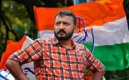 MLA Rahul Mamkootathil taken into custody in third rape case