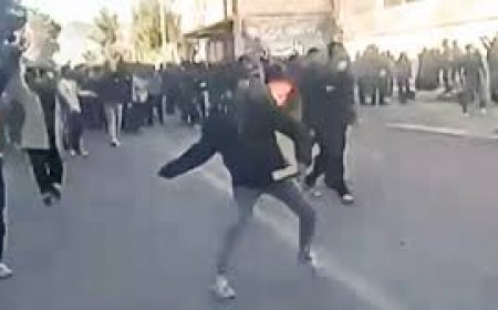 Iran protesters defy crackdown as videos show violent clashes