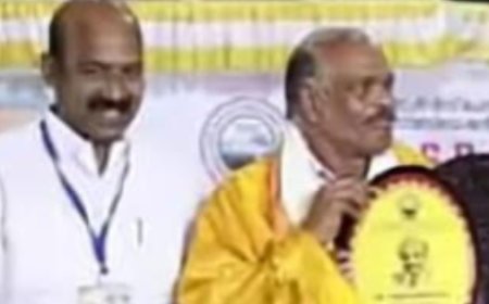 KSSPA ജില്ലാ സമ്മേളനവും ആദരവും