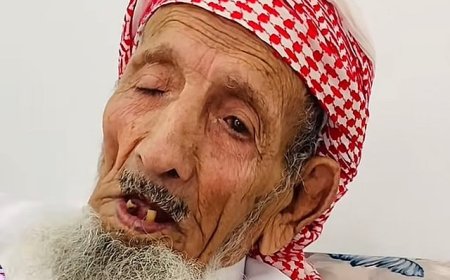 Saudi Arabia’s oldest man dies at 142, leaving 134 children and grandchildren