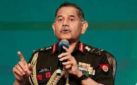 ഓപ്പറേഷൻ സിന്ദൂർ അവസാനിച്ചിട്ടില്ലന്ന്  കരസേന മേധാവി