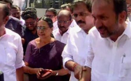 സിപിഎം മുന്‍ എംഎല്‍എ ഐഷാ പോറ്റി കോണ്‍ഗ്രസില്‍; കൊട്ടാരക്കരയില്‍ സ്ഥാനാര്‍ത്ഥിയാകും