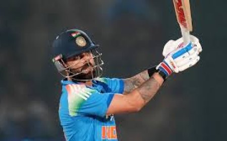 ഏകദിന റാങ്കിങ്ങിൽ കോഹ്‌ലി  വീണ്ടും ഒന്നാമൻ