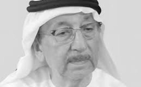 Mohammed Al Qudsi, who first documented the UAE’s union, dies