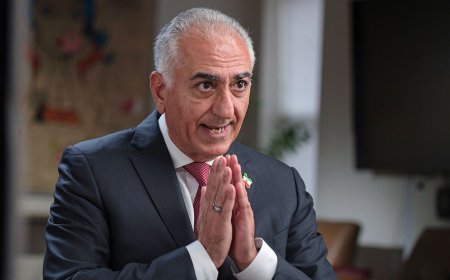 Exiled crown prince urges world to help protesters topple Iran's government