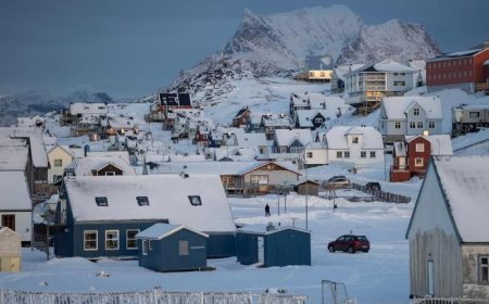 Trump may tariff countries that don't go along with his Greenland plan