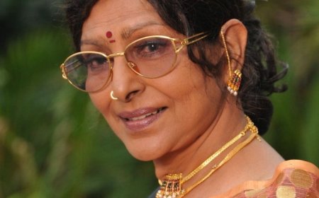 ജെ.സി ഡാനിയേൽ പുരസ്കാരം നടി ശാരദയ്ക്ക്