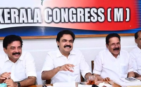 കേരള കോണ്‍ഗ്രസ് എം എങ്ങോട്ടുമില്ല;  എൽഡിഎഫിൽ തന്നെ തുടരും