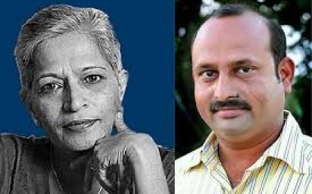 ഗൗരി ലങ്കേഷ് വധക്കേസ് പ്രതിക്ക് മുനിസിപ്പൽ കോർപ്പറേഷൻ തിരഞ്ഞെടുപ്പിൽ വൻ വിജയം