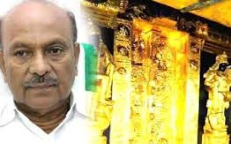 ശബരിമല സ്വർണ്ണക്കൊള്ള കേസ്: കെ.പി ശങ്കരദാസിനെ തിരുവനന്തപുരം മെഡിക്കൽ കോളജിലേക്ക് മാറ്റി‌