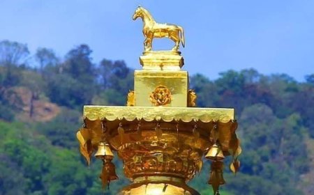 തന്ത്രിക്ക് വാജിവാഹനം കൈമാറിയത് ഹൈക്കോടതിയുടെ അറിവോടെ; റിപ്പോർട്ട് പുറത്ത്