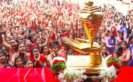 Kannur emerges champions in school arts festival