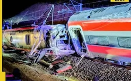 High-speed train collision in Spain kills at least 39