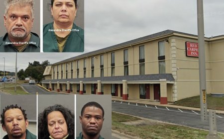 Indian-origin couple arrested in US for running sex, drug trafficking ring at motel