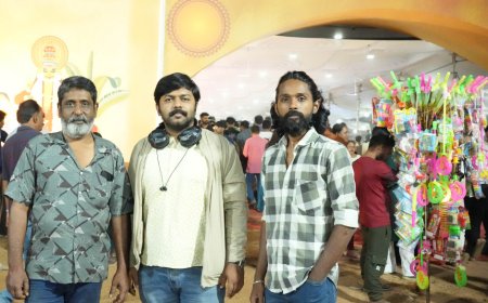 ജലച്ചായം സിനിമയെകുറിച്ചു പഠിക്കാനെത്തി; സ്‌കൂൾ കലോത്സവവും കണ്ടു മടങ്ങി