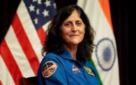 ഇന്ത്യന്‍ വംശജ സുനിത വില്യംസ്  നാസയിൽ നിന്ന്  വിരമിച്ചു