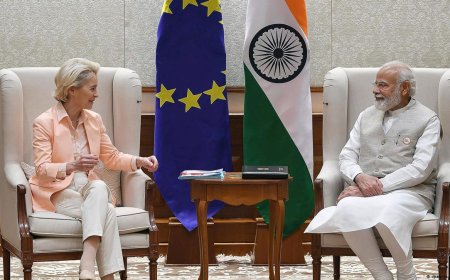 India and EU set for 'mother of all deals' as Trump's tariff uncertainty looms