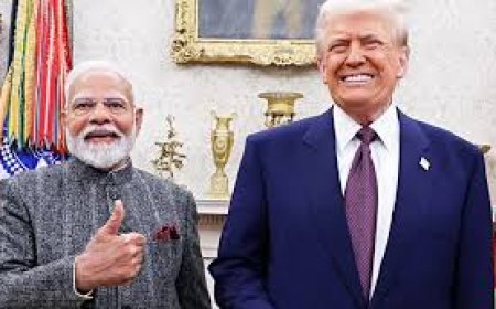 മോദി മികച്ച മനുഷ്യൻ; ഇന്ത്യയുമായി നല്ല വ്യാപാര കരാർ ഉണ്ടാകുമെന്ന് ട്രംപ്