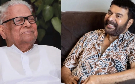 Padma Vibhushan for V S Achuthanandan, Justice K T Thomas; Padmabhushan for Mammootty, Vellappally